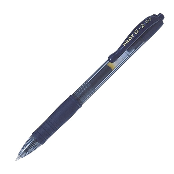 Pilot – Penna Roller A Inchiostro Gel G2 Nera Pilot 12 Pezzi