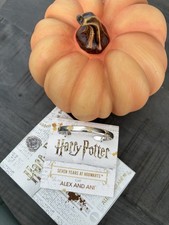Alex And Ani Harry Potter 7 Years At Hogwarts Cuff Bracelet