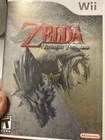 Authentic & Tested The Legend Of Zelda Twilight Princess For Wii, Cib, Working