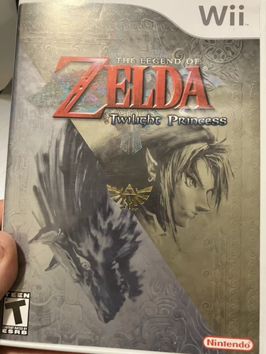 Authentic & Tested The Legend Of Zelda Twilight Princess For Wii, Cib, Working
