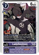 LadyDevimon [X Antibody Foil] #EX7-058 Prices | Digimon LIBERATOR | Digimon  Cards