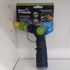 Ray Padula Metal Thumb Control Nozzle Adjustable Spray Leakproof Waterproof NEW