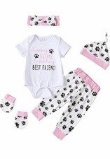 Baby Girl Going Home Outfit 0-3 Months