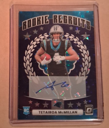 2025 Optic Tetairoa McMillan Purple Stars (Raw)