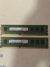 Samsung 16GB 2x8GB PC3-12800U DDR3-1600 M378B1G73EB0-CK0 Desktop RAM Used