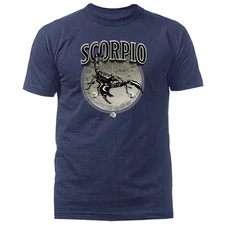 Scorpio Zodiac Sign Horoscope Astrological Graphic T-shirt
