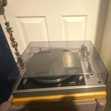 Thorens TD 160 MkII Belt Drive Turntable Silver/Black 33/45RPM