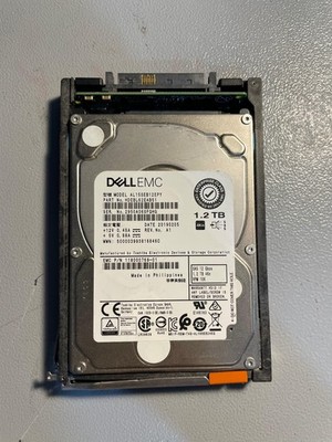 Dell EMC 1.2TB 2.5  SAS HDD HDEBL62EAB51 10K RPM Enterprise Server Hard Drive
