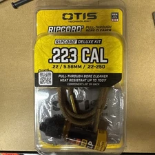 Otis Technology Ripcord Deluxe .223 Cal/5.56mm Cleaning Kit w/Bore Brush and Mop