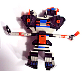 LEGO Space - Roboforce - Robo Raider (2151) +Manual & minifig. No box. Free S/H