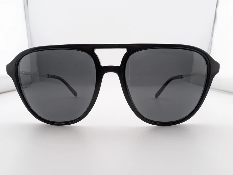 Gafas de sol Bvlgari, 7038 501/48 3P negras, 57-17-140, plástico, Italia Foto 2 de 4