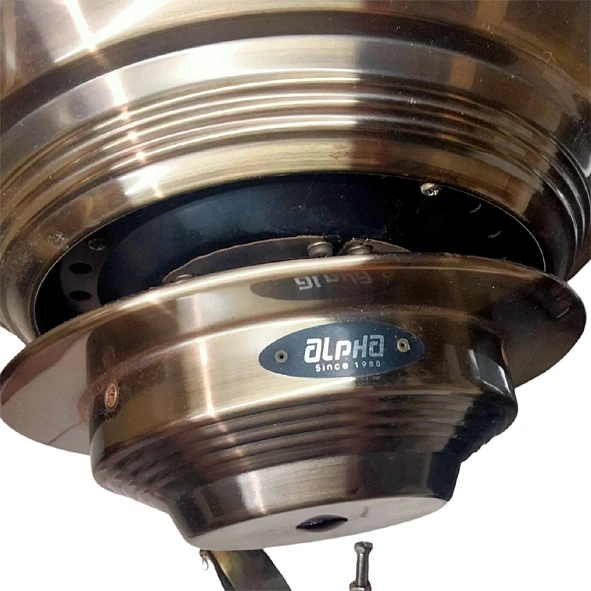 56" Alpha Ceiling Fan Scrap For Parts - Image 2 of 4