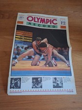 1984 Los Angeles Olympics - Day 12 - Official Daily Start Lists & Results