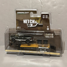 Greenlight Hitch Tow 2017 Dodge Ram 2500 Cummins 4x4 Gooseneck Trailer New S12