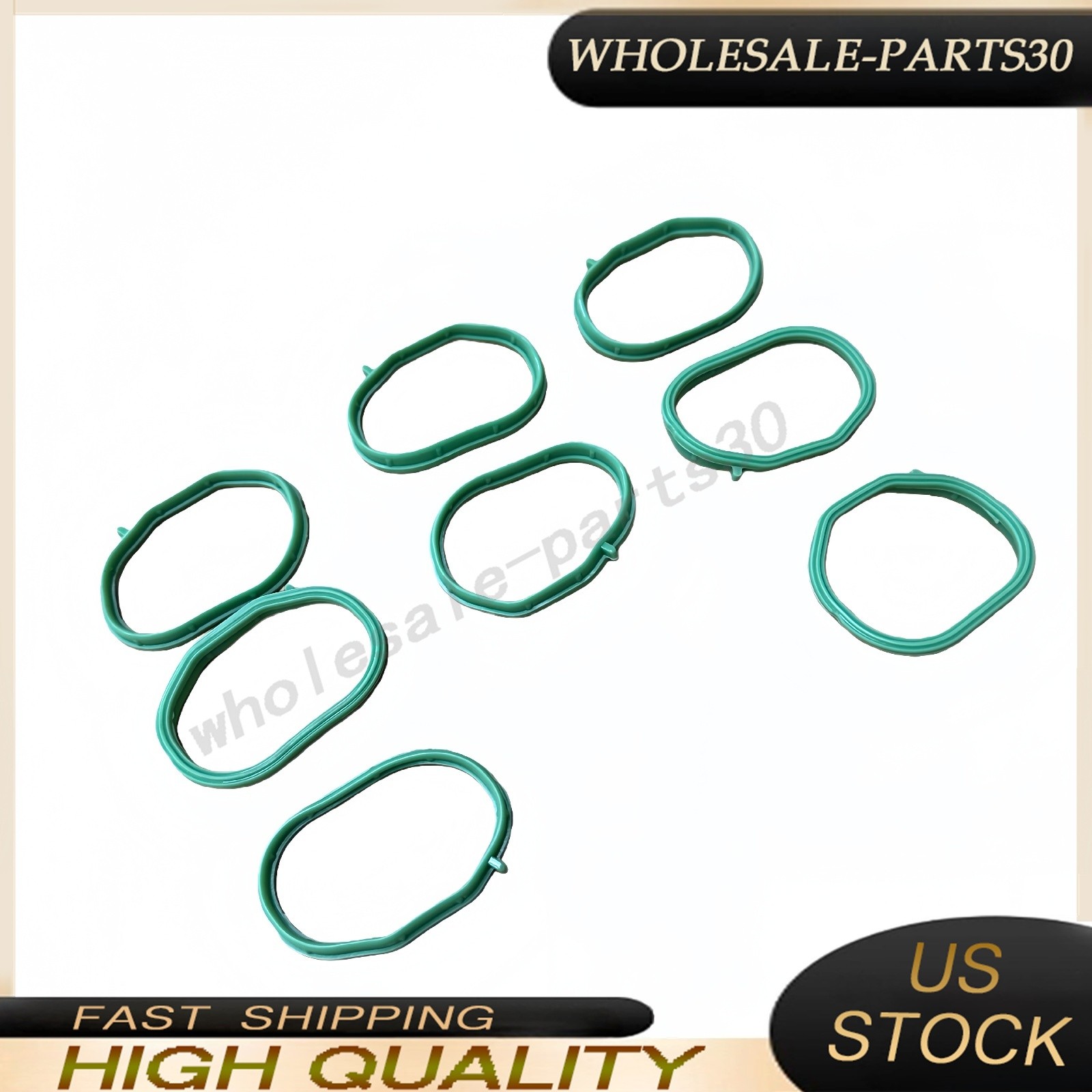 Intake Manifold Position Gaskets for Maserati Quattroporte GT GC 255738 USA