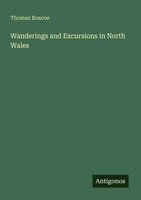 Wanderings And Excursions In North Wales Thomas Roscoe Taschenbuch Englisch 2025