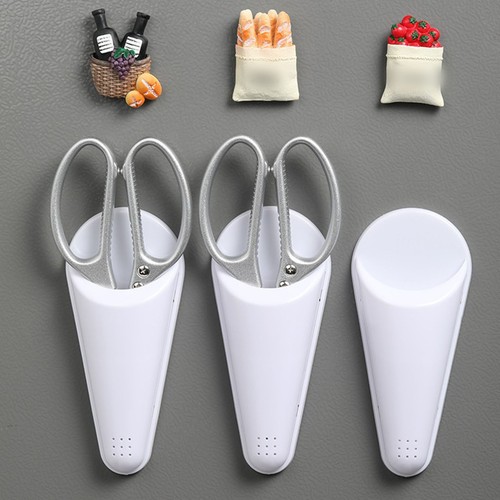 Magnetic Scissor Holder Kitchen Scissors Holder With Magnetic Adsorption - Picture 6 of 6