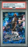 2020 CONTENDERS OPTIC HOOP DREAMS BLUE CRACKED ICE #18 ANTHONY EDWARDS RC PSA 7