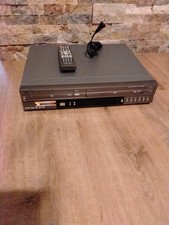Go Video VR3930 DVD Recorder  VCR with AV Cable No Remote Tested Working Great