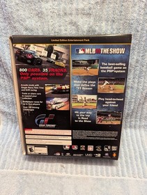 Sony PSP-3000 Portable Father's Day Bundle Handheld System Tested Gran Turismo