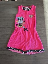 Disney Store Minnie Mouse Girl Swimsuit Cover Up Size 5/6