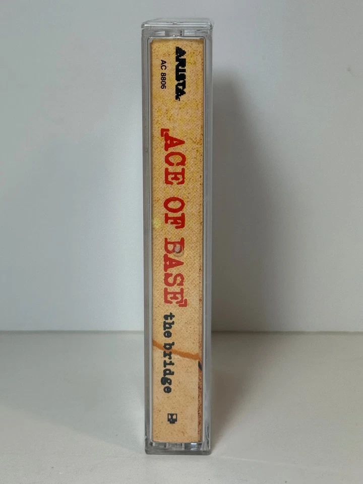 Ace of Base The Bridge (Cassette Tape, 1995) Arista Canada - Image 3 of 4