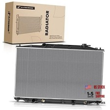 Engine Coolant Radiator Assembly with Transmission Oil Cooler Compatible with