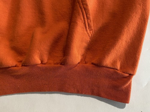 GOOD Size L Mens Oklahoma State Cowboys Long Sleeve Hoodie Sweater Cotton Orange - Imagen 2 de 8