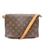 LOUIS VUITTON M51257 Musette Tango Short Strap Shoulder Bag Used