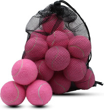 Tennis Balls, 6/20/36/80 Pack Training Exercise Balls for Pet Dog