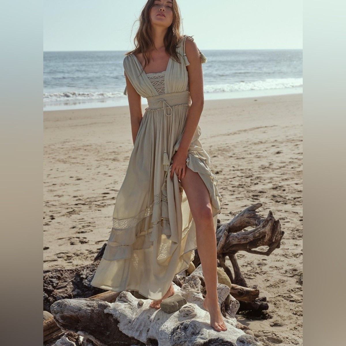 Free people Santa Maria Maxi Dress | eBay Free people Santa Maria Maxi Dress | eBay