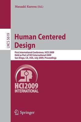 Human Centered Design Masaaki Kurosu