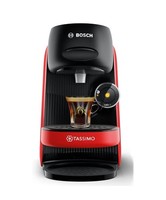 Tassimo Finesse Red friendly Hot drinks & Coffee Machine 1400W TAS163EGB Bosch