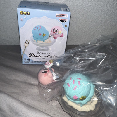 Bandai Kirby Paldolce Collectible Figure Vol 6 Figure B Japan Import