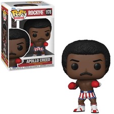 Vinilo Rocky Movie 45 aniversario Apollo Creed ¡POP! Figura Juguete #1178 Funko Nuevo en Caja