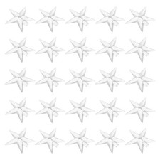  25PCS String Light Bulbs Cover - Star Shaped Fairy Lamp Shades - String Light