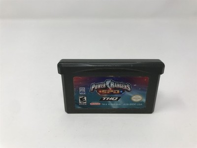Power Rangers SPD - Nintendo Game Boy Advance GBA - Game Cart Only 