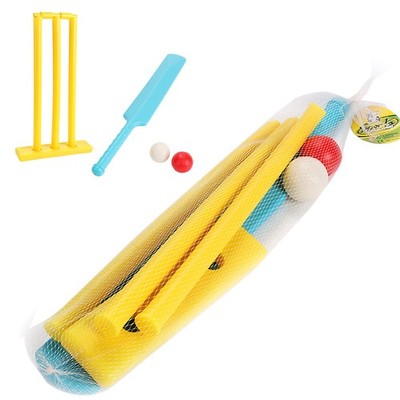  Cricket-Set Für Kinder Kinder-Cricket-Schläger Ausrüstung Sportspielzeug