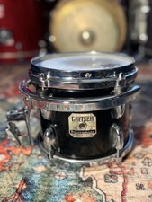Gretsch Renown Maple 8x8” Tom / Drum, Black Gloss