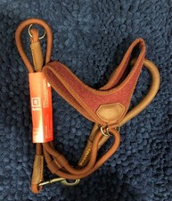 Reddy Step-in-Dog Harness XS/S, Original, BROWN