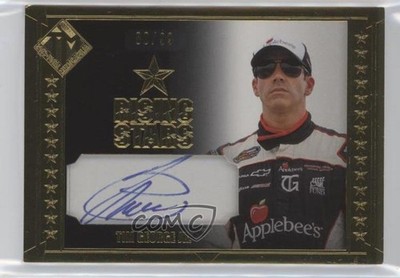 2013 Press Pass Total Memorabilia Rising Stars Gold /99 Tim George Jr Auto 0af