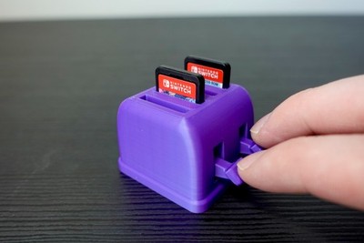 Nintendo Switch Game Holder