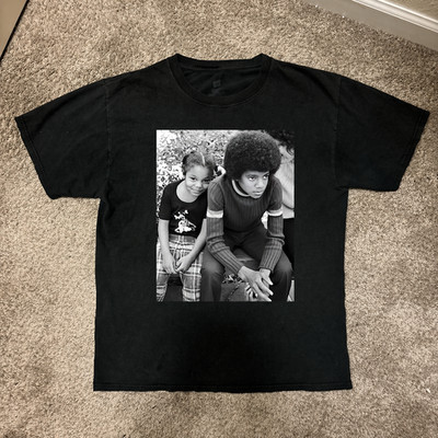 Youth Michael Jackson & Janet Shirt, 80s/90s Pop Icon Unisex S-5XL