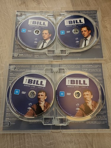 The Bill - Complete Series 5 Part 1-2 16 Discs DVD Boxset - Picture 3 of 8