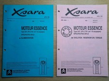 (349B) Manuel CITROEN Xsara - Moteur Essence type XU7JP4 GPL / C, Alimentation