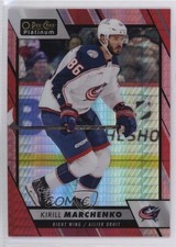 2023-24 O-Pee-Chee Platinum Red Prism 22/199 Kirill Marchenko #128 0sx6