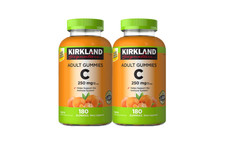 Kirkland Signature Vitamin C 250 mg., 360 Adult Gummies