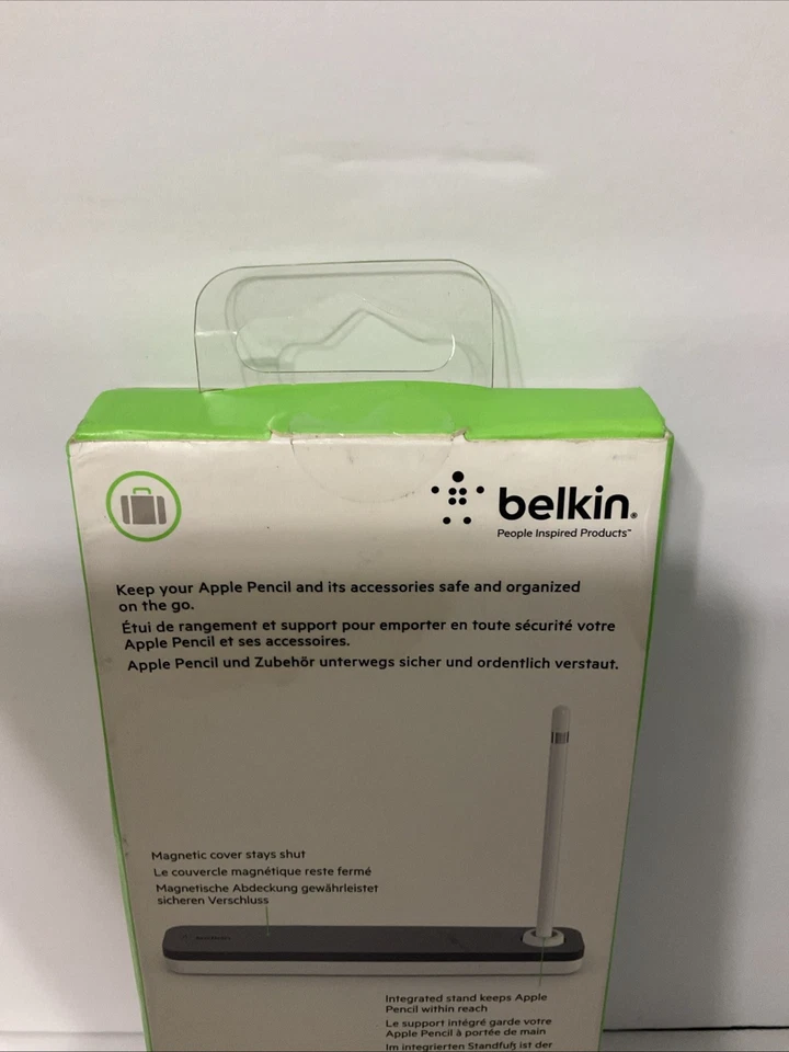 Belkin Apple Pencil Estuche Soporte para Apple Pencil para iPad - Nuevo - ¡Sellado! Foto 4 de 4