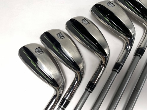 Wilson Launch Pad 2 Iron Set 6-PW+GW Project X Even Flow 4.0 Ladies Graphite RH - Picture 3 of 10