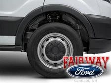 20 thru 26 Transit OEM Ford Wheel Well Liner Kit Pair for FRONT LK4Z-16F099-A